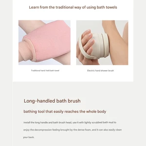 سری یدک برس حمام شارژی دوکو شیائومی