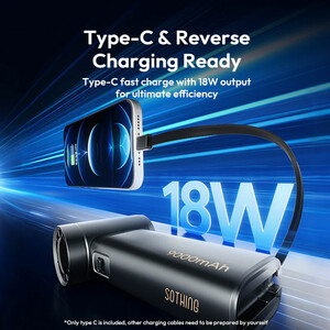 پنکه شارژی دستی و پاوربانک شیانگو