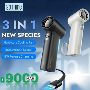 فروش پنکه شارژی دستی شیانگو