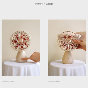 بهترین پنکه دستی و رومیزی شارژی قابل حمل