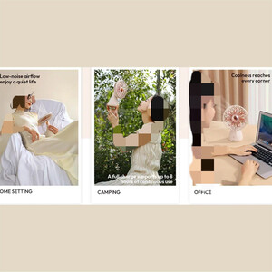 قیمت پنکه دستی و رومیزی شارژی قابل حمل