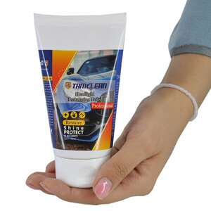 فروش پولیش شفاف کننده چراغ خودرو تام کلین حجم 120 میلی لیتر