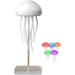 لامپ شب قابل شارژ طرح عروس دریایی