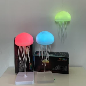 چراغ خواب رومیزی شارژی عروس دریایی AURORA