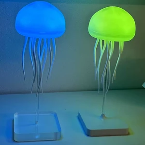 چراغ خواب رومیزی شارژی عروس دریایی AURORA