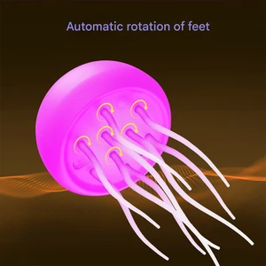 چراغ خواب رومیزی شارژی عروس دریایی AURORA