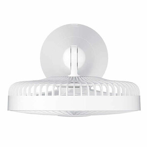 نمای بالایی پنکه شارژی شیائومی با طراحی ارگونومیک