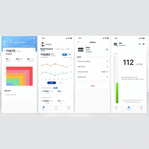 دستگاه فشار خون و نوار قلب هوشمند با کیفیت