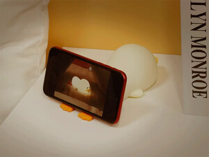 خرید چراغ خواب سیلیکونی شارژی طرح اردک Duck LED Night Lamp Silicone USB Rechargeable Sleeping light