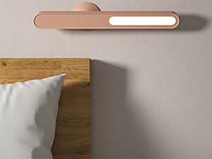 بهترین چراغ رومیزی ال ای دی قابل تنظیم لمسیLYTLM LED Desk Lamp, Battery Operated, Touch Dimmable Magnetic Ball, 360°