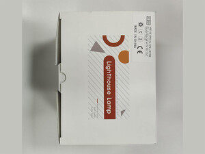 بهترین چراغ رومیزی ال ای دی قابل تنظیم لمسیLYTLM LED Desk Lamp, Battery Operated, Touch Dimmable Magnetic Ball, 360°