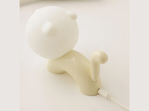 فروش چراغ خواب فانتزی طرح گربه Meow Night Light Rechargeable Bedroom Bedside Atmosphere Table Lamp