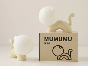 بهترین چراغ خواب فانتزی طرح گربه Meow Night Light Rechargeable Bedroom Bedside Atmosphere Table Lamp