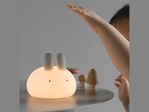 قیمت چراغ خواب فانتزی رومیزی قابل شارژ OSC BUNNY NIGHT LAMP H-L-26