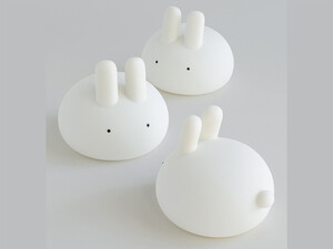 خرید چراغ خواب فانتزی رومیزی قابل شارژ OSC BUNNY NIGHT LAMP H-L-26