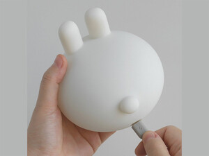 کیفیت چراغ خواب فانتزی رومیزی قابل شارژ OSC BUNNY NIGHT LAMP H-L-26