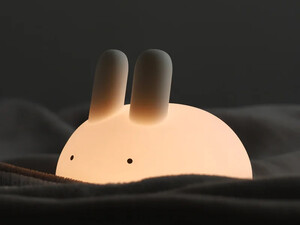 قیمت چراغ خواب فانتزی رومیزی قابل شارژ OSC BUNNY NIGHT LAMP H-L-26