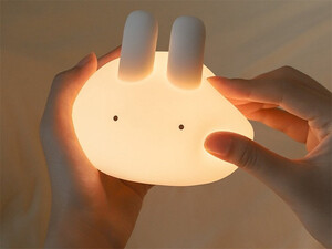 فروش چراغ خواب فانتزی رومیزی قابل شارژ OSC BUNNY NIGHT LAMP H-L-26