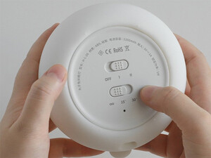 خرید چراغ خواب فانتزی رومیزی قابل شارژ OSC BUNNY NIGHT LAMP H-L-26