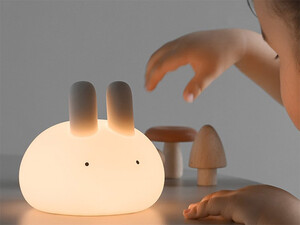 فروش چراغ خواب فانتزی رومیزی قابل شارژ OSC BUNNY NIGHT LAMP H-L-26