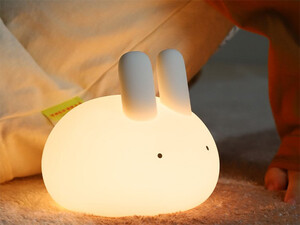 خرید چراغ خواب فانتزی رومیزی قابل شارژ OSC BUNNY NIGHT LAMP H-L-26