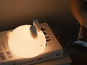 فروش چراغ خواب فانتزی رومیزی قابل شارژ OSC BUNNY NIGHT LAMP H-L-26