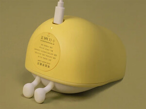 خرید چراغ خواب طرح گلابی اتاق کودک Cute Fruit Pear lamp Silicone Night Light USB Rechargeable Dimming Cartoon Bedroom