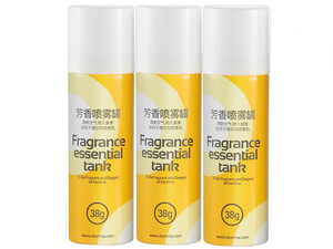 خرید اسپری خوشبو کننده شیائومیXIAOMI DEERMA DEM-HC666 Fragrance Essential Tank Aroma Spray Cans (38g x 3pcs)