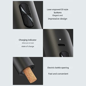 ست دربازکن بطری شارژی سایکل جوی شیائومی همراه با پایه