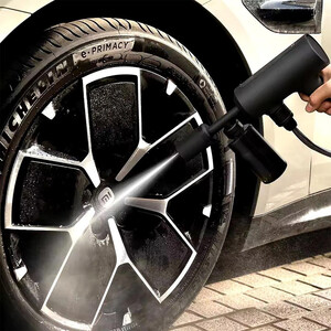 کیفیت کارواش شارژی خانگی