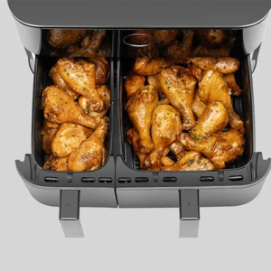 بهترین هواپز و سرخ کن 10 لیتری شیائومی با دو ناحیه مجزا