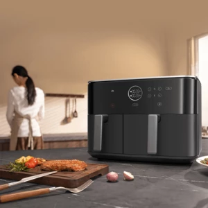 خرید هواپز و سرخ کن 10 لیتری شیائومی با دو ناحیه مجزا