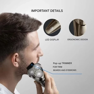 ماشین ریش تراش شارژی ضدآب انچن شیائومی Xiaomi ENCHEN STEEL 3S