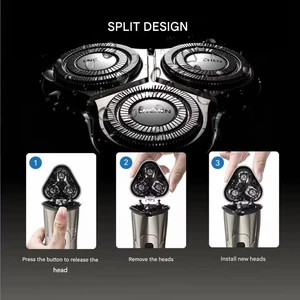 ماشین ریش تراش شارژی ضدآب انچن شیائومی Xiaomi ENCHEN STEEL 3S