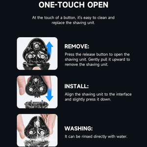 ریش‌تراش شارژی و ضدآب انچن