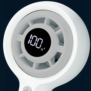 قیمت پنکه شارژی دستی دیجیتالی قابل چرخش کوالیتل