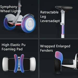 اسکوتر برقی اسپیکردار ناین‌بات شیائومی