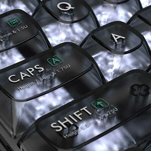 کیبورد گیمینگ مکانیکی بی سیم شارژی شیائومی