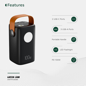 پاوربانک قابل حمل گرین لاین