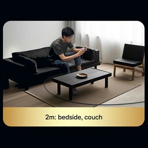 کابل سوپر فست شارژ یو اس بی به تایپ سی 100 وات 6 آمپر 2 متری بیسوس