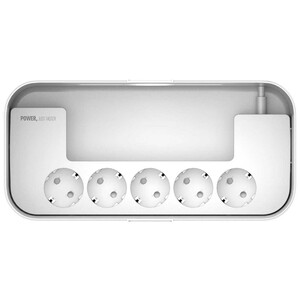 چندراهی برق 5 سوکت و 3 یو اس بی و شارژر بی سیم الدنیو LDNIO Smart Power Socket Storage Box SN5311