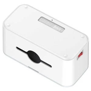 چندراهی برق 5 سوکت و 3 یو اس بی و شارژر بی سیم الدنیو LDNIO Smart Power Socket Storage Box SN5311