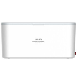چندراهی برق 5 سوکت و 3 یو اس بی و شارژر بی سیم الدنیو LDNIO Smart Power Socket Storage Box SN5311