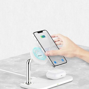 خرید بهترین شارژر رومیزی مغناطیسی