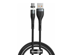 کابل آهنربایی میکرو یو اس بی بیسوس Baseus Zinc Magnetic Micro USB Cable 1m