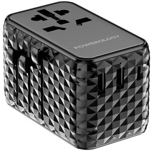 فروش شارژر دیواری چندکاره 2500 وات و شارژر دیواری فست تایپ سی و یو اس بی پاورولوژی