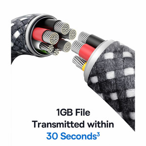 خرید کابل فست شارژ بیسوس Display 2