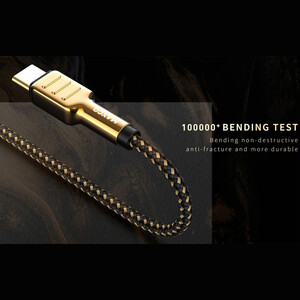 خرید کابل دوسر تایپ سی 100 وات مکس کو