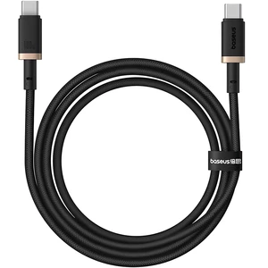 کابل سوپر فست شارژ تایپ‌سی به تایپ‌سی 100 وات یک متری بیسوس P10377803U01-00 CB000121