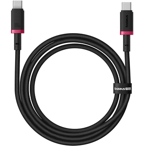 فروش کابل سوپر فست شارژ تایپ‌سی به تایپ‌سی 100 وات یک متری بیسوس